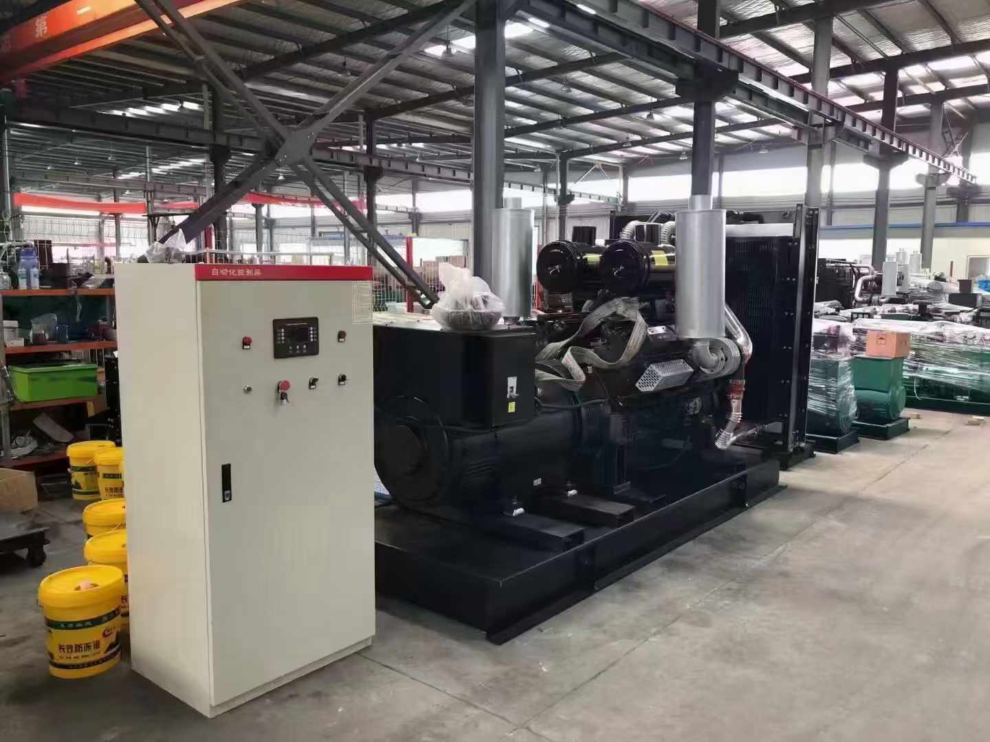 涪陵柴油发电机运行时的噪音和振动水平如何？