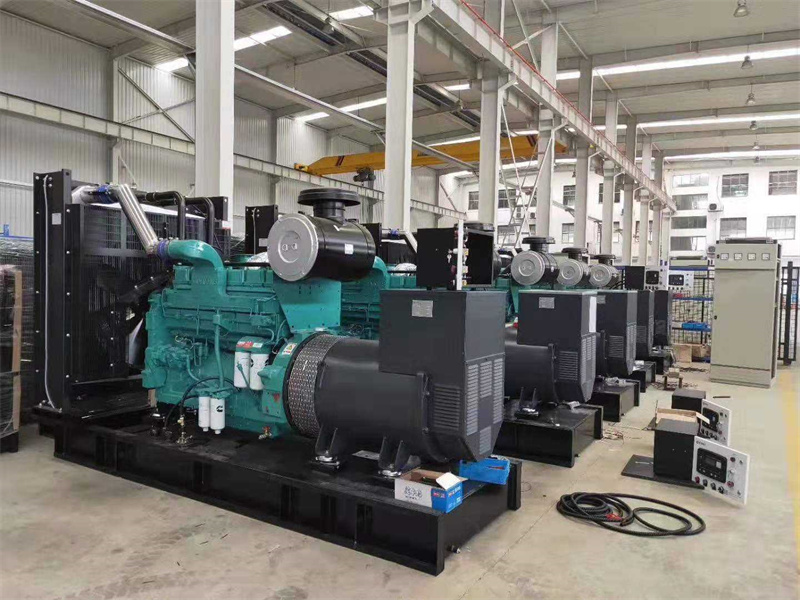涪陵600kw柴油发电机组可以带多少功率负载？