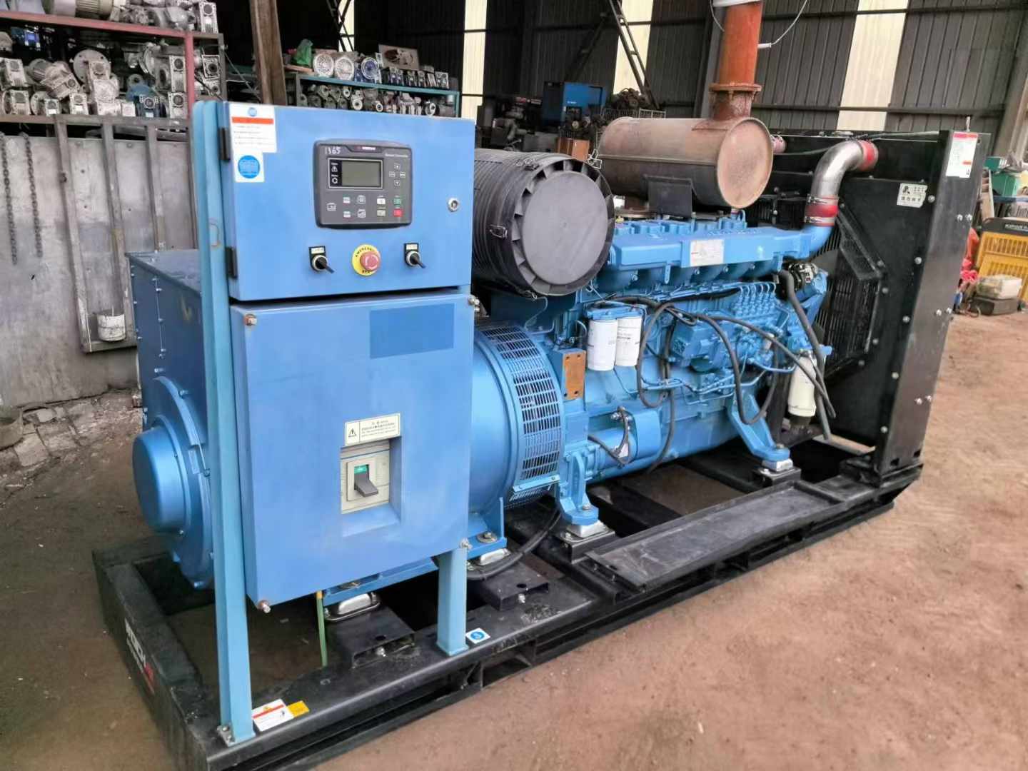 涪陵500kW 柴油发电机组可带动设备功率的计算公式是什么？