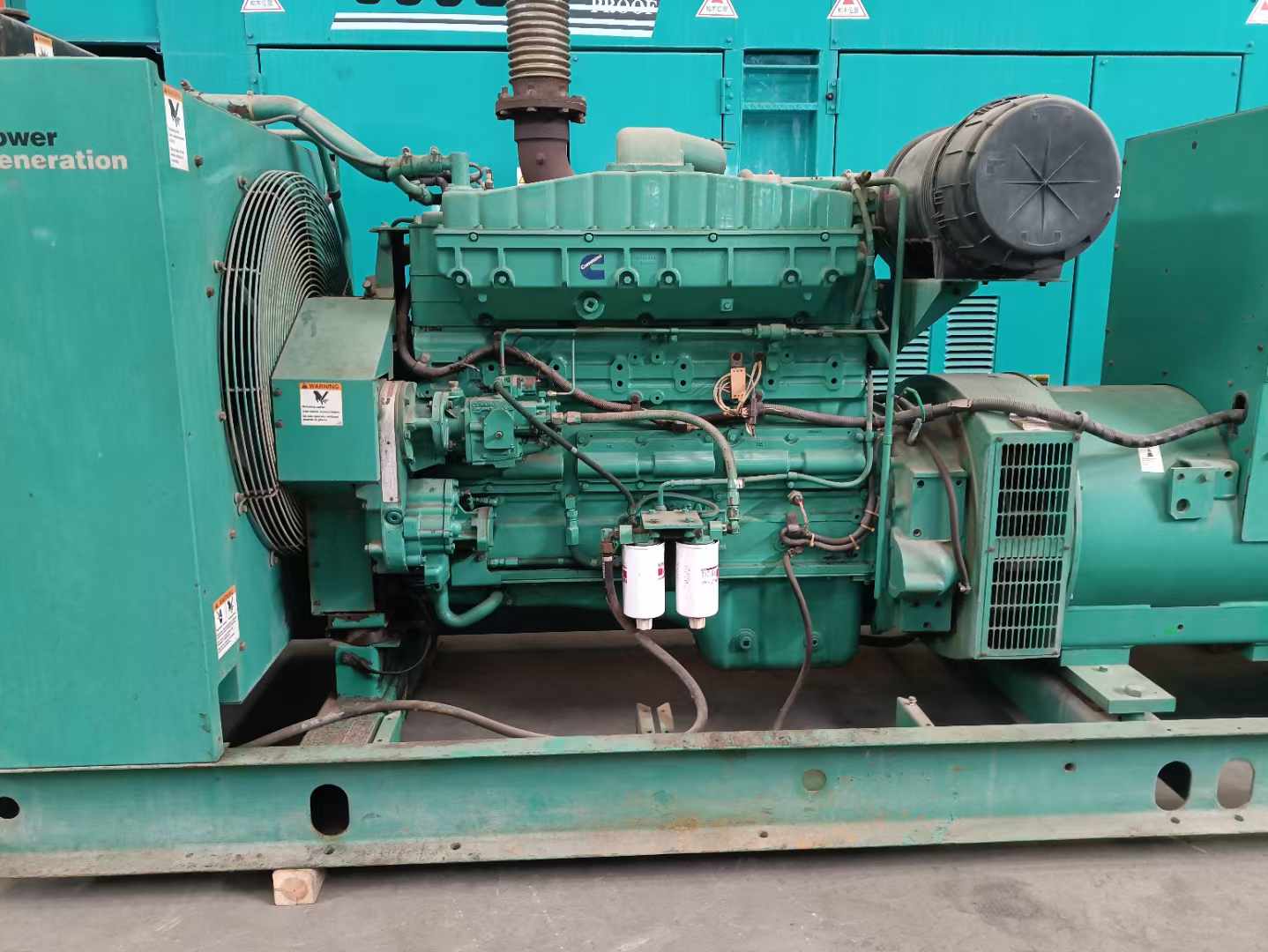 涪陵过载会对 600kW 柴油发电机组造成哪些损害?