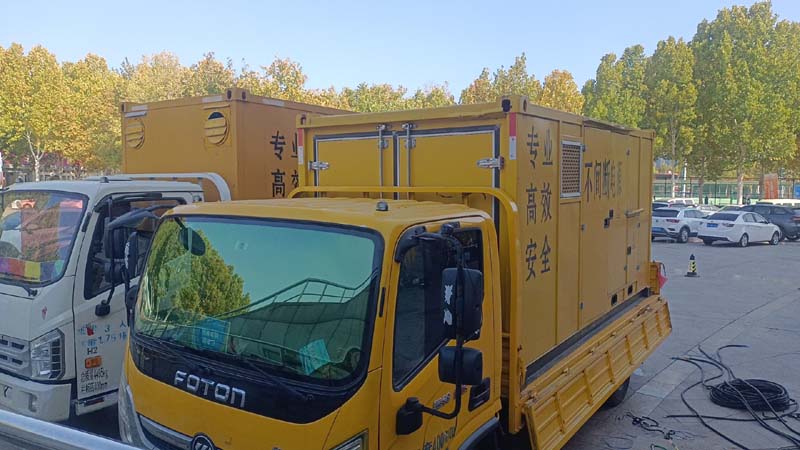 涪陵柴油发电机组和UPS电源如何配合工作？