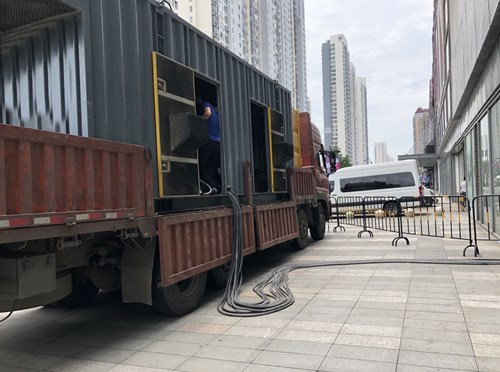 涪陵冷却液不足的情况下如何检查柴油发电机组?